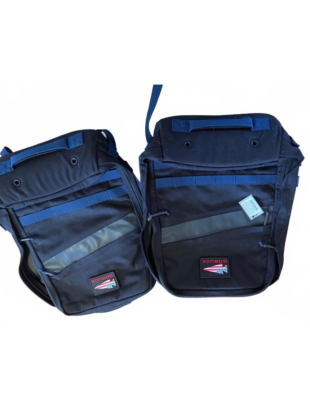 2 available - listing is for 1 Goruck Rucker 20L Backpack Blue